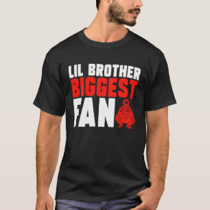 Brother Sister  Baseball Softball Catcher T-Shirt