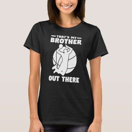 Brother Sister Basketball T_Shirt