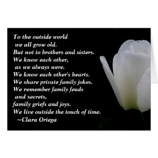 Brother / Sister birthday Card