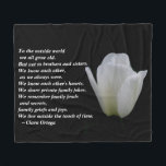 Brother / Sister birthday Fleece Blanket<br><div class="desc">Brother / Sister birthday. A gorgeous gift for a sibling.</div>