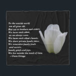 Brother / Sister birthday Fleece Blanket<br><div class="desc">Brother / Sister birthday. A gorgeous gift for a sibling.</div>
