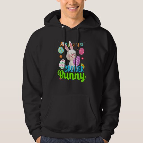 Brother Sister Easter 2022 Outfits Matching Brothe Hoodie