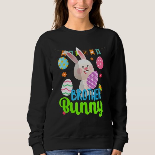 Brother Sister Easter 2022 Outfits Matching Brothe Sweatshirt
