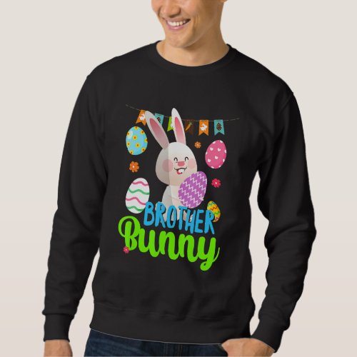 Brother Sister Easter 2022 Outfits Matching Brothe Sweatshirt