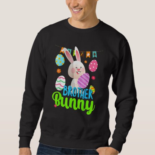 Brother Sister Easter 2022 Outfits Matching Brothe Sweatshirt