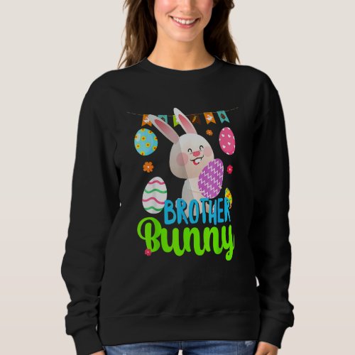 Brother Sister Easter 2022 Outfits Matching Brothe Sweatshirt