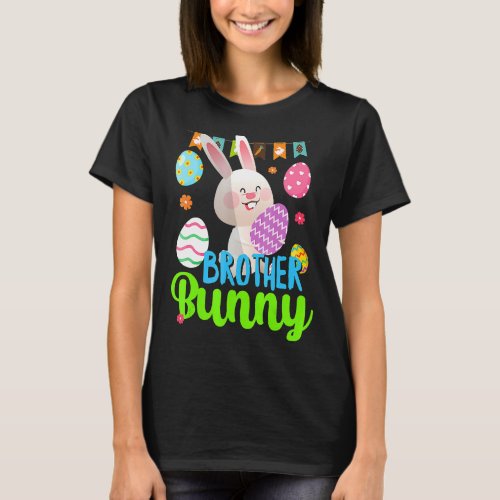 Brother Sister Easter 2022 Outfits Matching Brothe T_Shirt