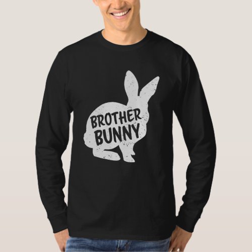 Brother Son Bunny Matching Group Funny Family East T_Shirt