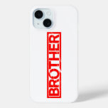 Brother Stamp iPhone 15 Case