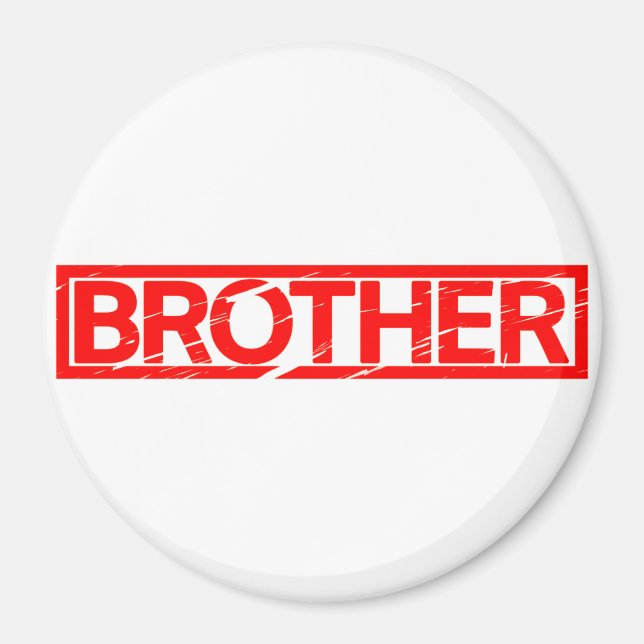 Brother Stamp Magnet (Front)