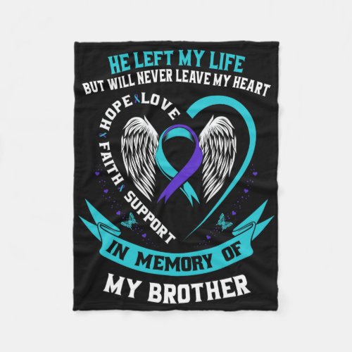 Brother Suicide Awareness Prevention Memorial Grap