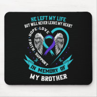 Brother Suicide Awareness Prevention Memorial Grap