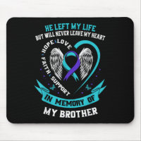 Brother Suicide Awareness Prevention Memorial Grap