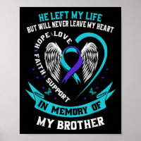 Brother Suicide Awareness Prevention Memorial Grap