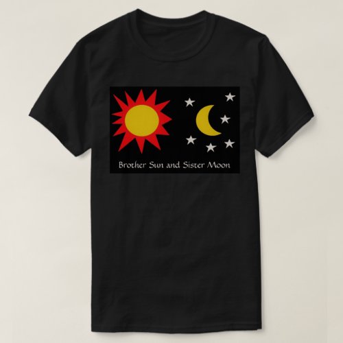 BROTHER SUN SISTER MOON T_Shirt