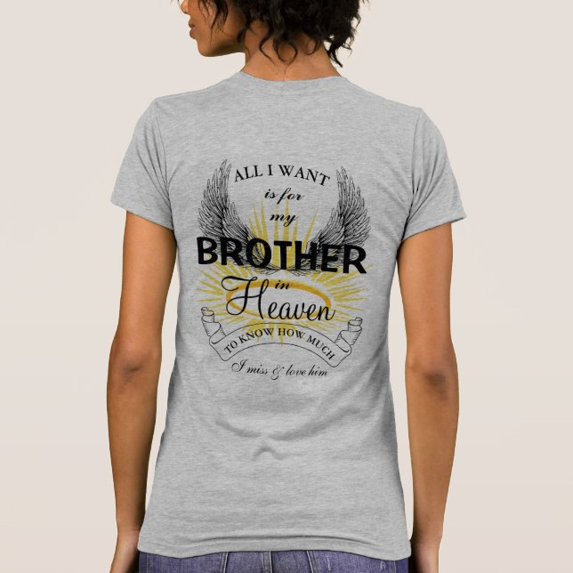 Brother T-Shirt (Back)