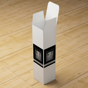 Brother Thanks for Walking me down Aisle Wine Gift Box