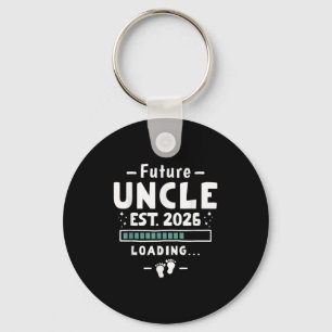 Brother To Uncle Pregnancy Announcement - Future U Keychain