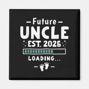 Brother To Uncle Pregnancy Announcement - Future U Magnet