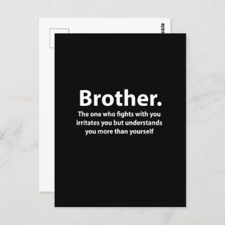 Brother Typography Brother