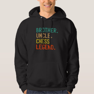 BROTHER UNCLE SAILING CHESS  COOL STRATEGY GAME UN HOODIE
