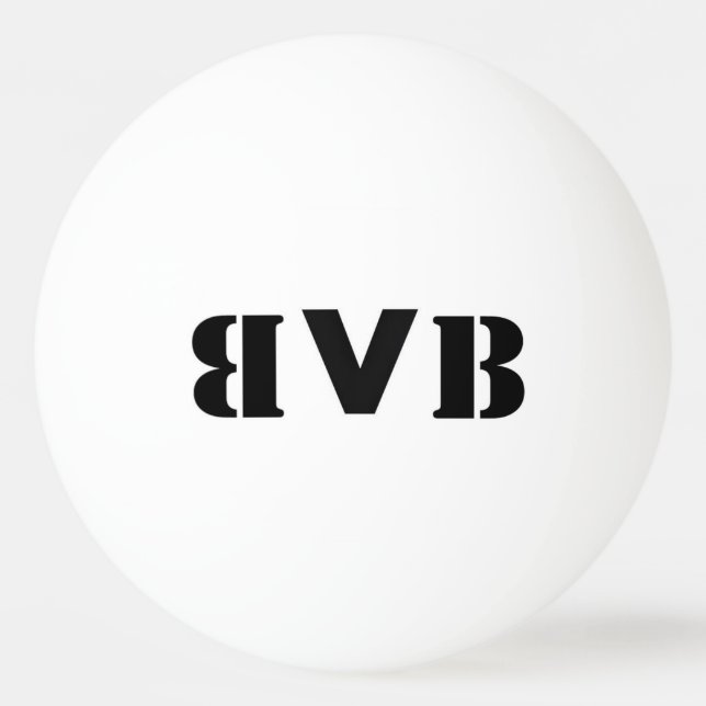 brother vs brother ping pong ball (Front)