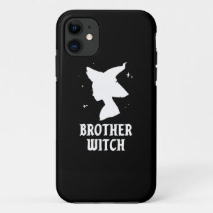 Brother Witch Funny Spooky Matching Halloween iPhone 11 Case