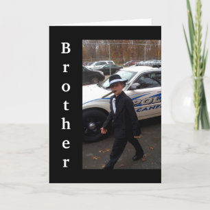 "BROTHER" - YOU (BETTER) HAVE A GREAT BIRTHDAY CARD