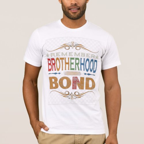 Brotherhood bond  T_Shirt
