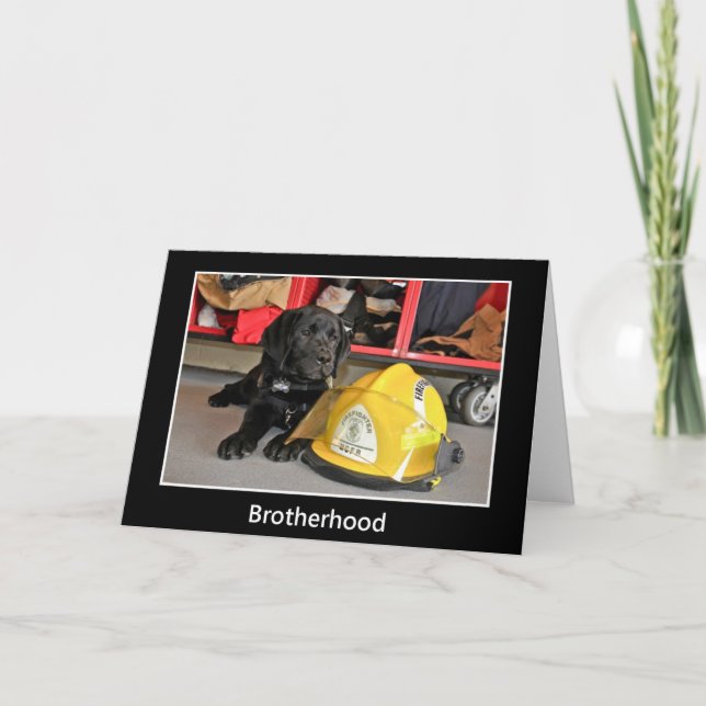 Brotherhood Card (Front)