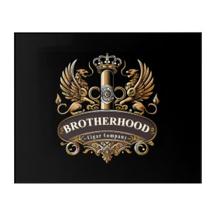 Brotherhood Cigar Company Acrylic Print