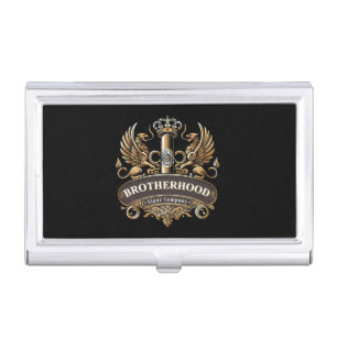 Brotherhood Cigar Company  Business Card Case