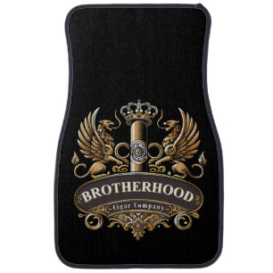 Brotherhood Cigar Company Car Floor Mat