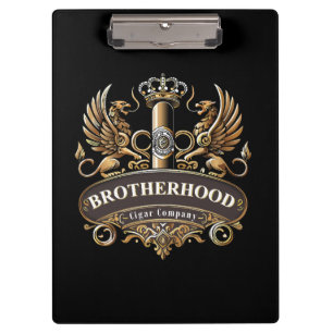 Brotherhood Cigar Company Clipboard