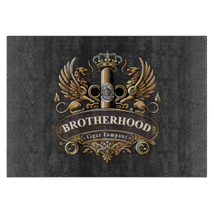 Brotherhood Cigar Company Cutting Board