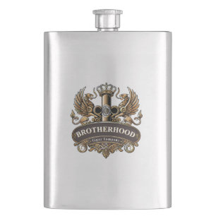 Brotherhood Cigar Company Flask