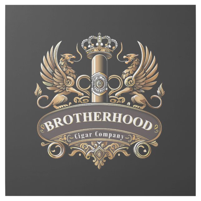 Brotherhood Cigar Company Gallery Wrap (Front)