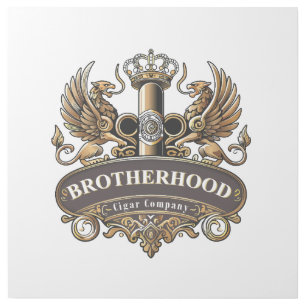 Brotherhood Cigar Company Gallery Wrap
