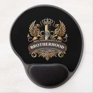 Brotherhood Cigar Company Gel Mouse Pad