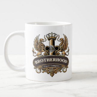 Brotherhood Cigar Company  Giant Coffee Mug