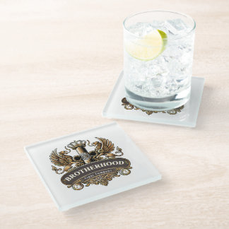 Brotherhood Cigar Company Glass Coaster
