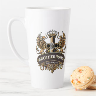 Brotherhood Cigar Company Latte Mug