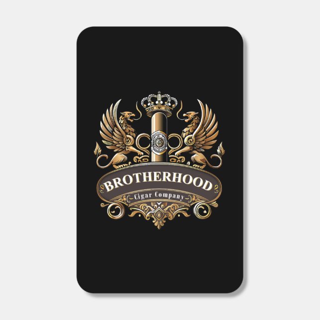Brotherhood Cigar Company  Matchboxes (Front)