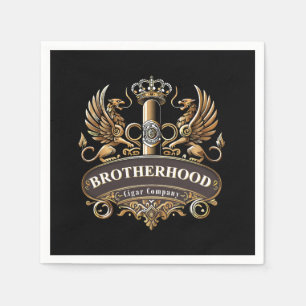 Brotherhood Cigar Company Napkins