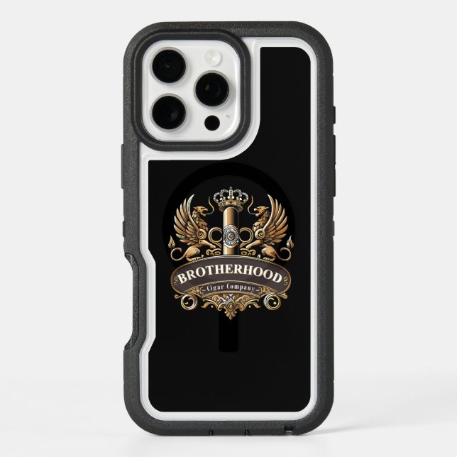 Brotherhood Cigar Company Otterbox iPhone Case (Back)