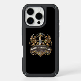 Brotherhood Cigar Company iPhone 16 Pro Case