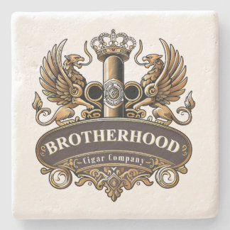 Brotherhood Cigar Company Stone Coaster