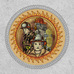 Brotherhood Firefighter  patch