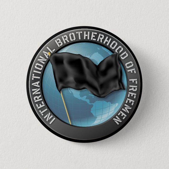 Brotherhood of Freemen Button (Front)