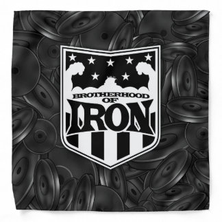 BROTHERHOOD OF IRON BANDANA